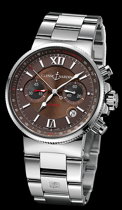 Replica Ulysse Nardin Marine Chronograph 353-66-7/355 replica Watch